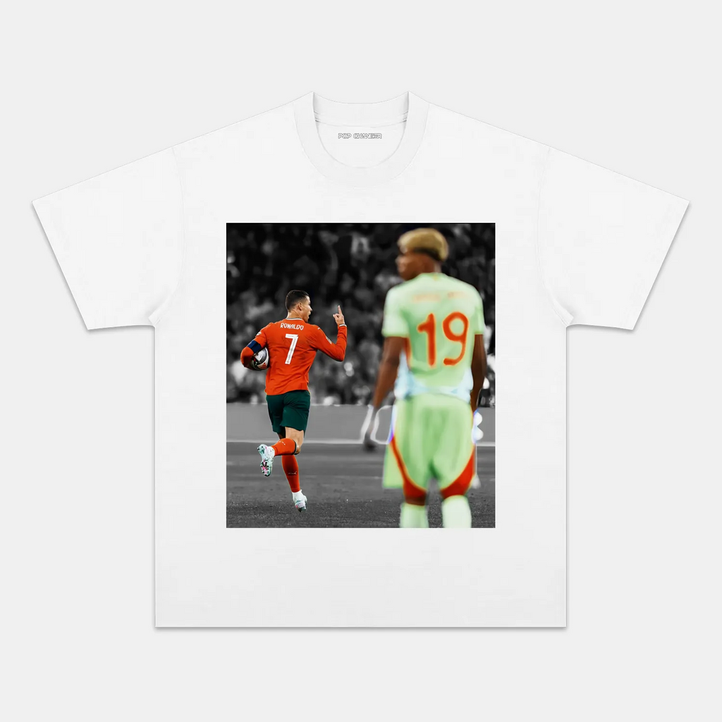 CRISTIANO RONALDO 2025 TEE Hoodie, Sweatshirt | CiraTrend.com (Image 2)