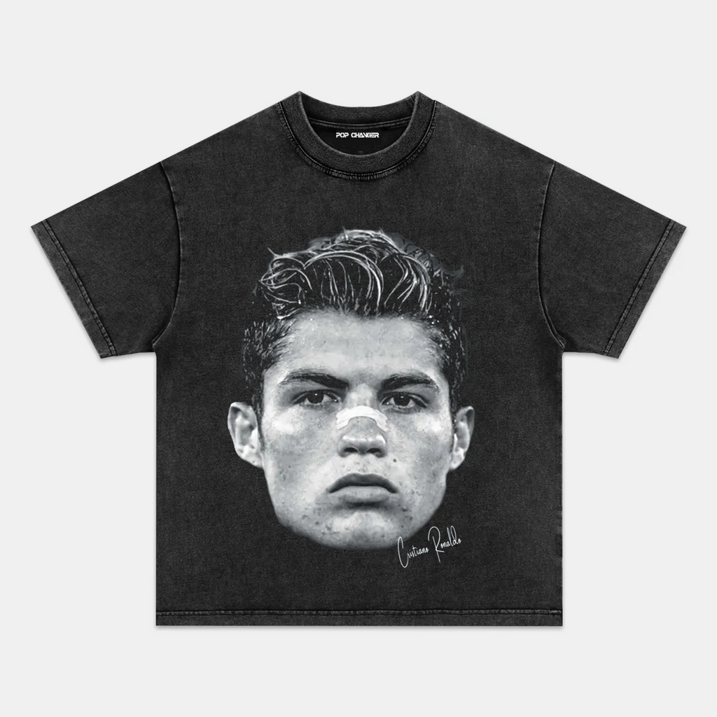 CRISTIANO RONALDO BIG FACE TEE Hoodie, Sweatshirt | CiraTrend.com (Image 2)