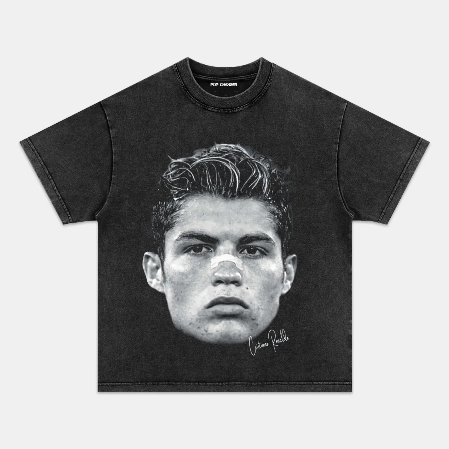 CRISTIANO RONALDO BIG FACE TEE Hoodie, Sweatshirt | CiraTrend.com (Image 2)