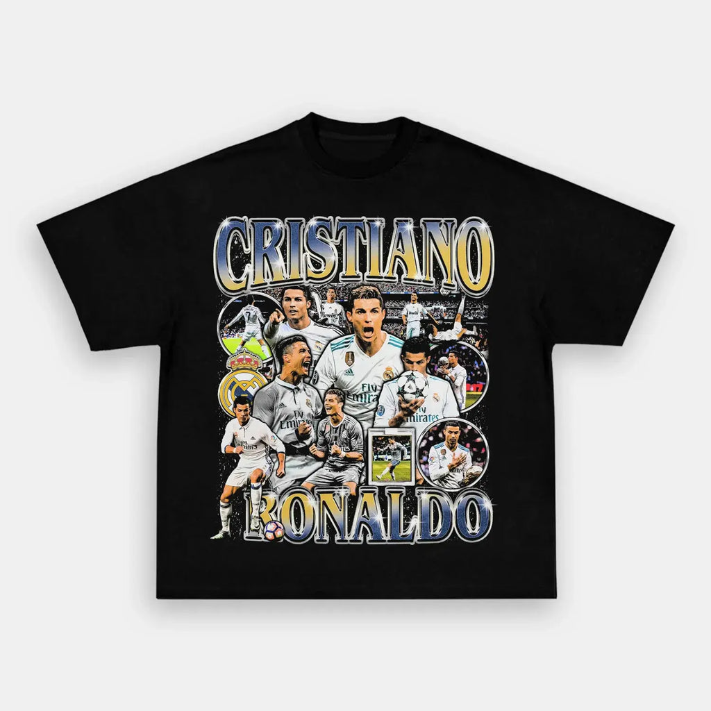 CRISTIANO RONALDO REAL MADRID TEE Hoodie, Sweatshirt | CiraTrend.com (Image 3)