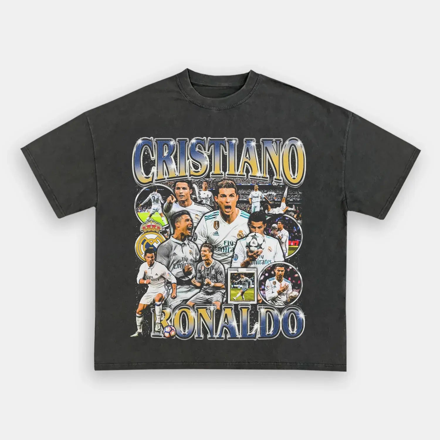 CRISTIANO RONALDO REAL MADRID TEE Hoodie, Sweatshirt | CiraTrend.com (Image 4)
