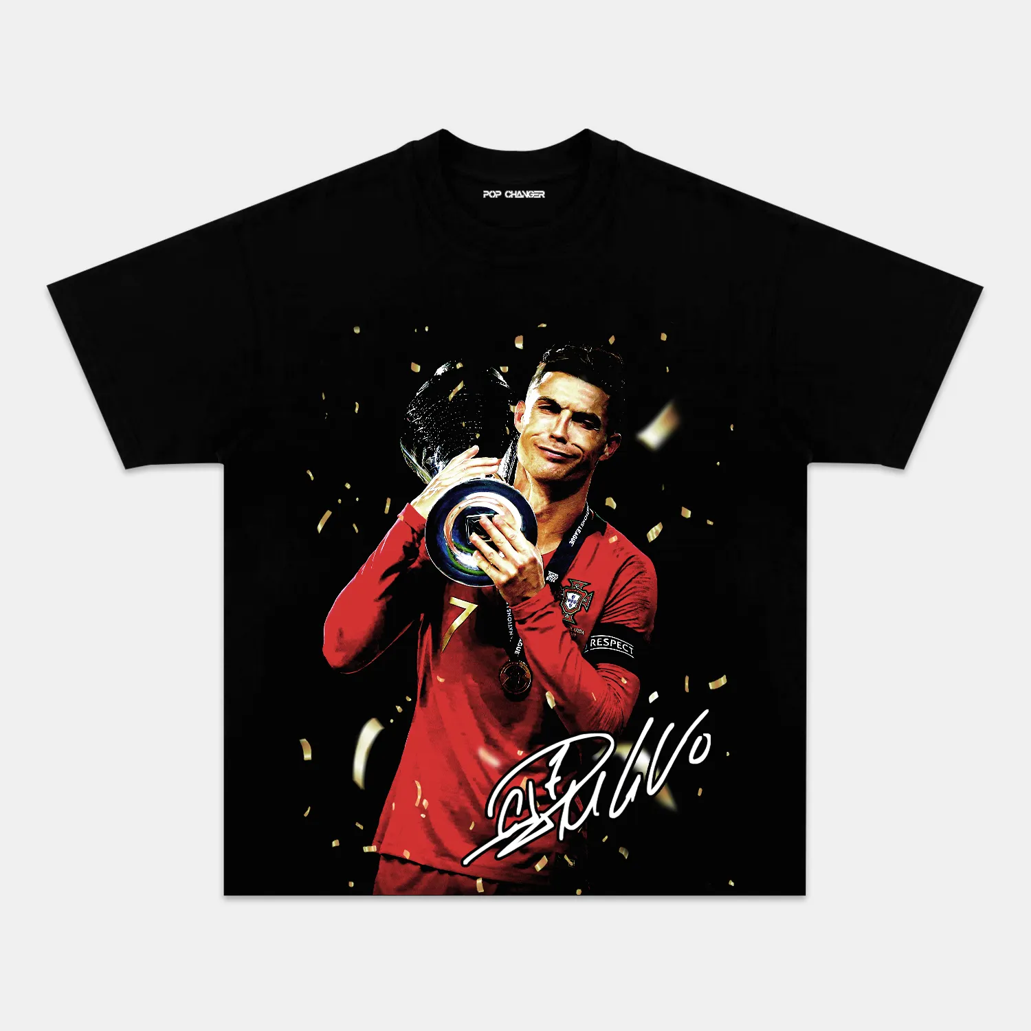 CRISTIANO RONALDO TEE 1.0 Style001 Hoodie, Sweatshirt | CiraTrend.com (Image 1)