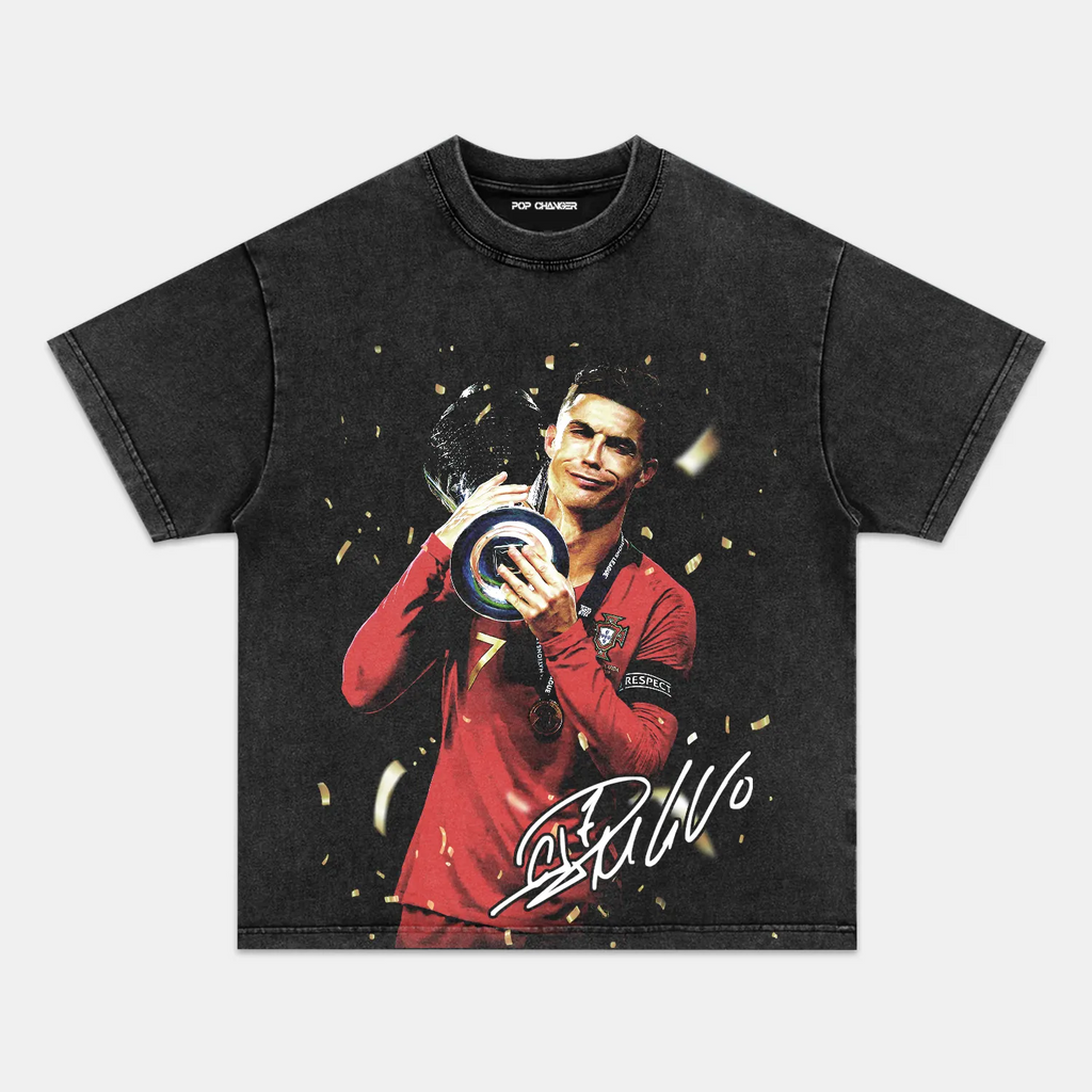 CRISTIANO RONALDO TEE 1.0 Style001 Hoodie, Sweatshirt | CiraTrend.com (Image 3)