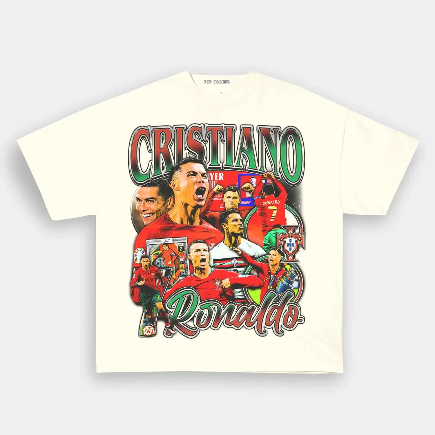 CRISTIANO RONALDO TEE 1.3 Hoodie, Sweatshirt | CiraTrend.com (Image 3)