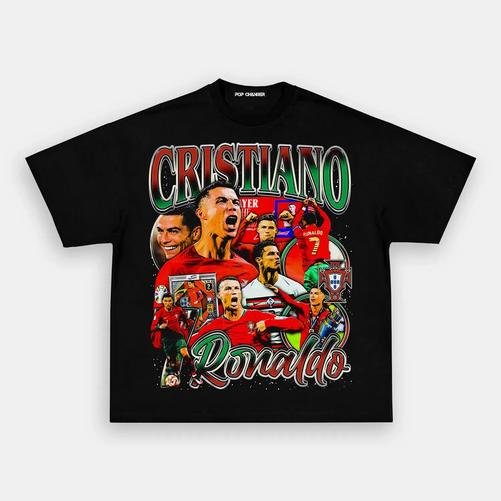 CRISTIANO RONALDO TEE 1.3 Hoodie, Sweatshirt | CiraTrend.com (Image 1)