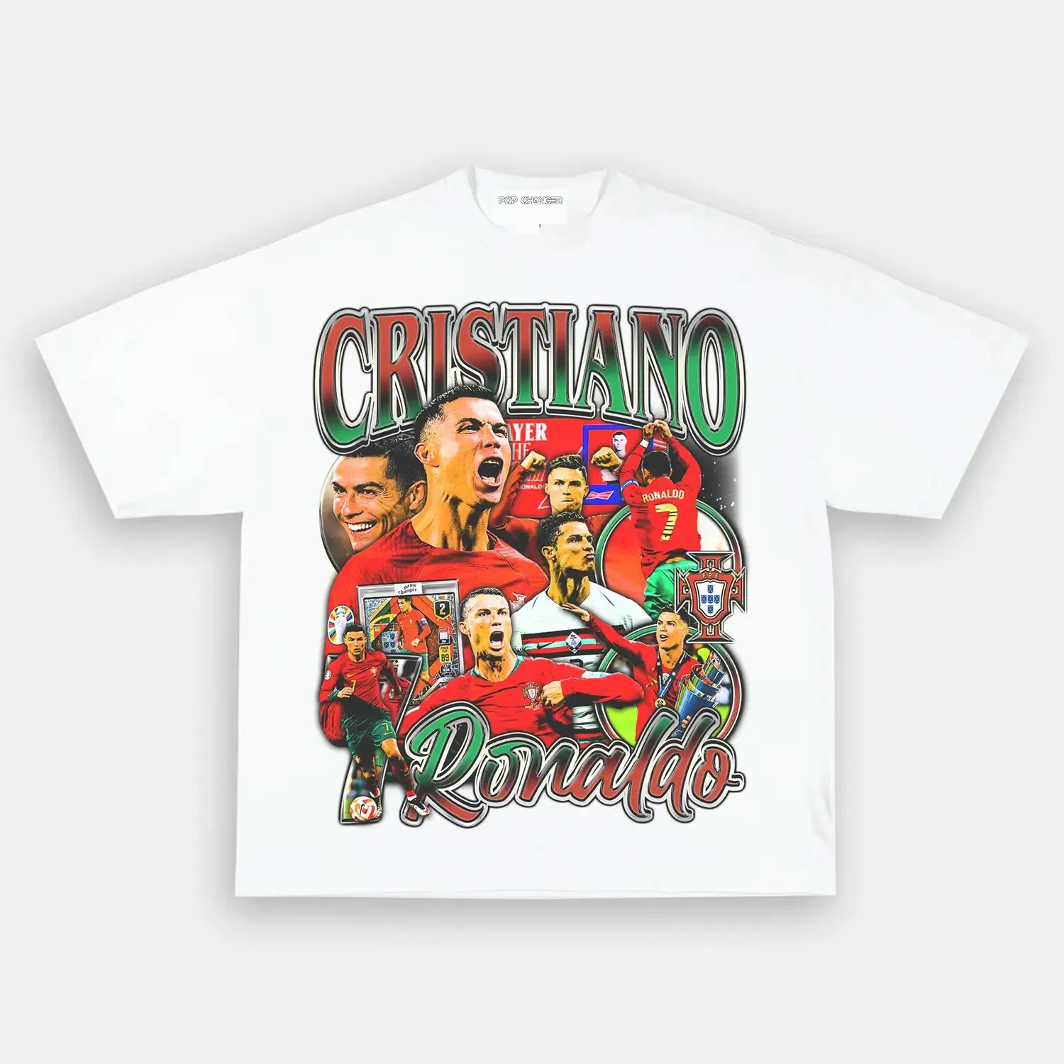 CRISTIANO RONALDO TEE 1.3 Hoodie, Sweatshirt | CiraTrend.com (Image 2)