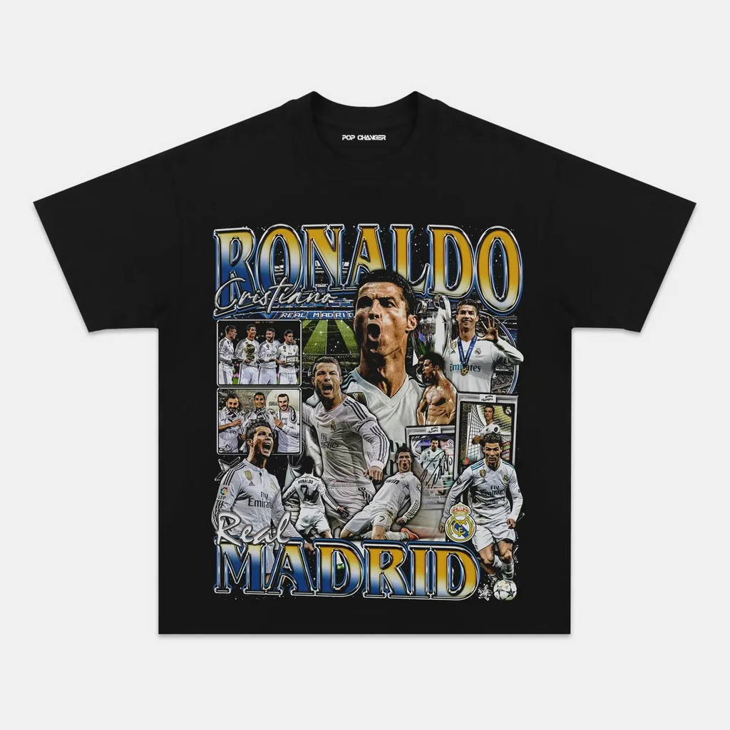 CRISTIANO RONALDO V2 TEE 1.0 Hoodie, Sweatshirt | CiraTrend.com (Image 1)
