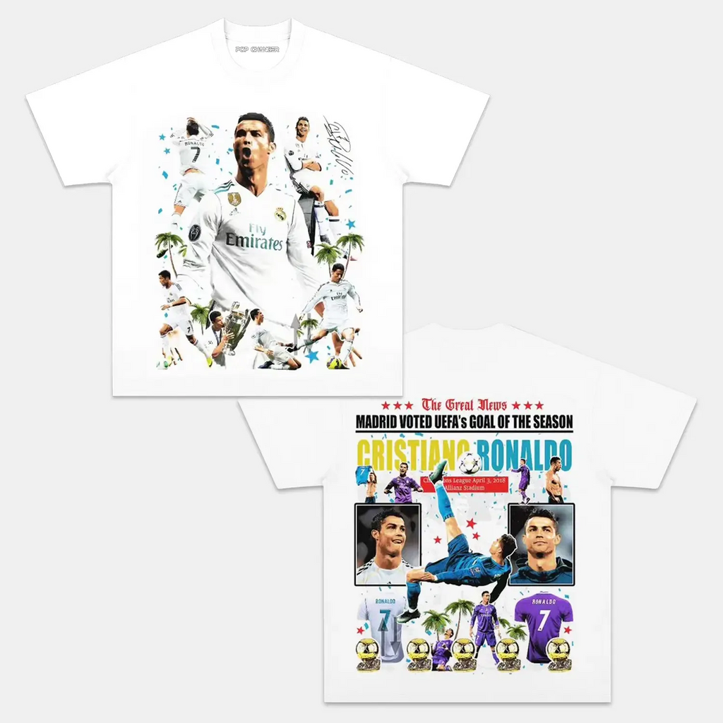 CRISTIANO RONALDO V2 TEE Style002 Hoodie, Sweatshirt | CiraTrend.com (Image 2)