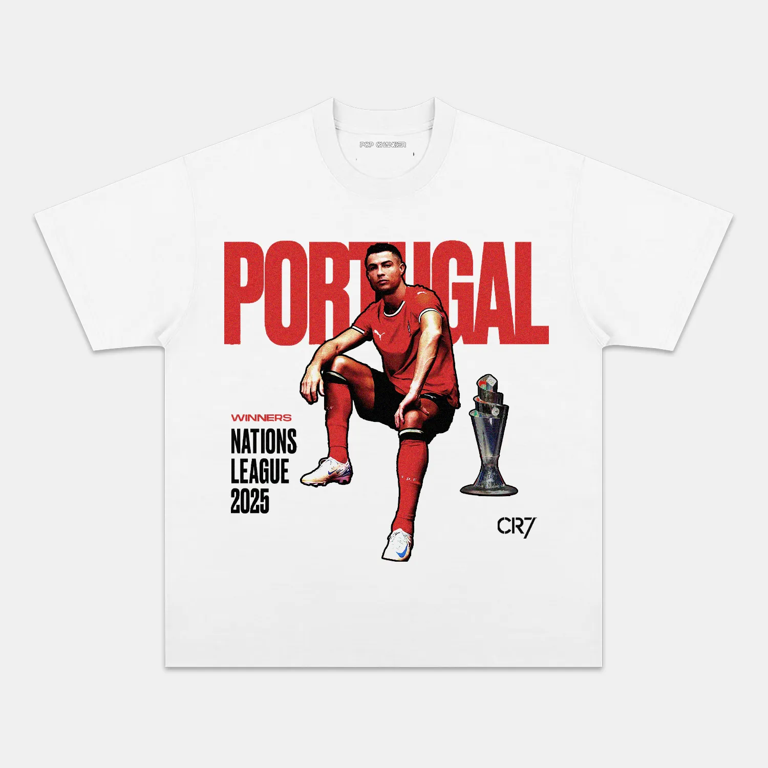 CRISTIANO RONALDO V4 TEE Style003 Hoodie, Sweatshirt | CiraTrend.com (Image 2)