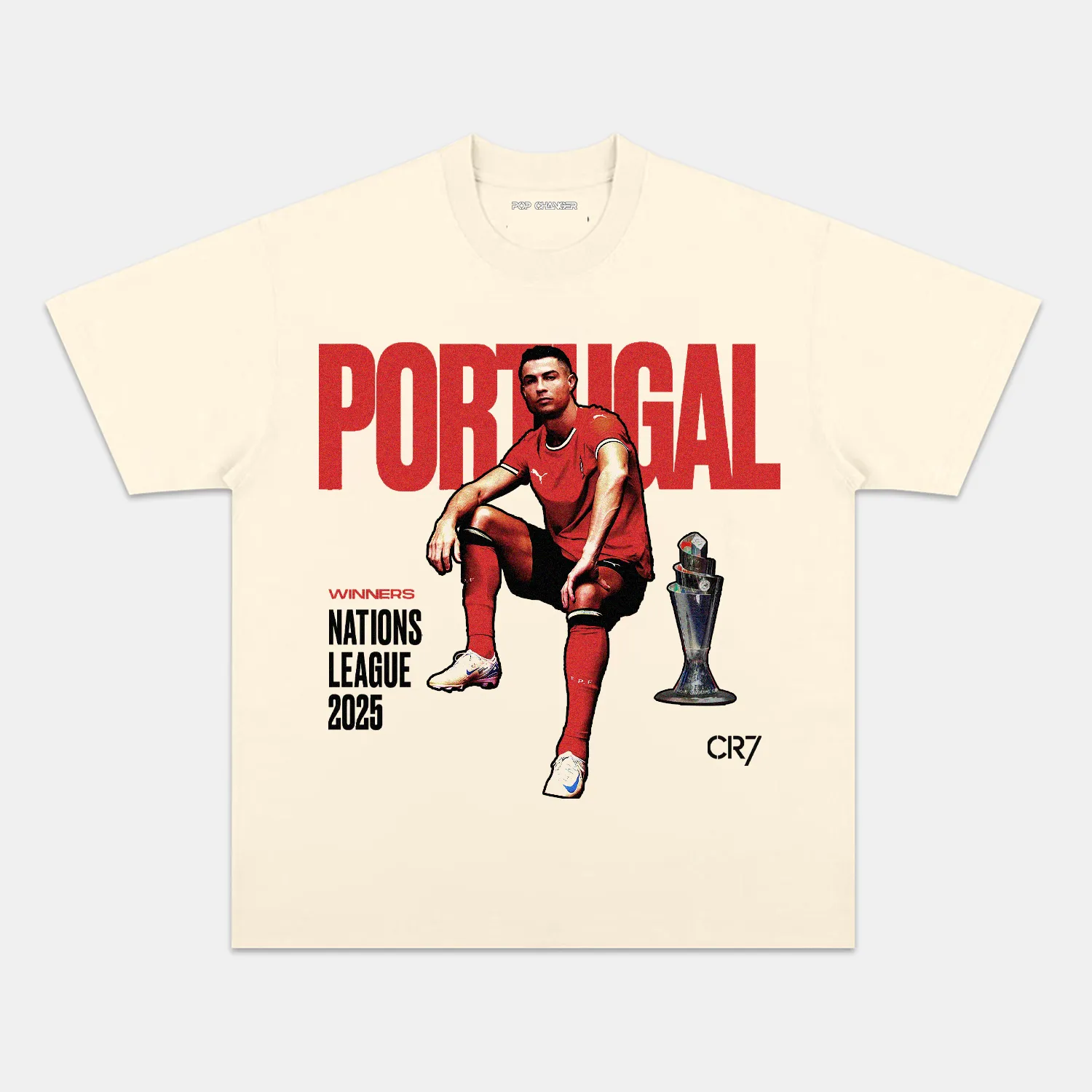 CRISTIANO RONALDO V4 TEE Style003 Hoodie, Sweatshirt | CiraTrend.com (Image 4)