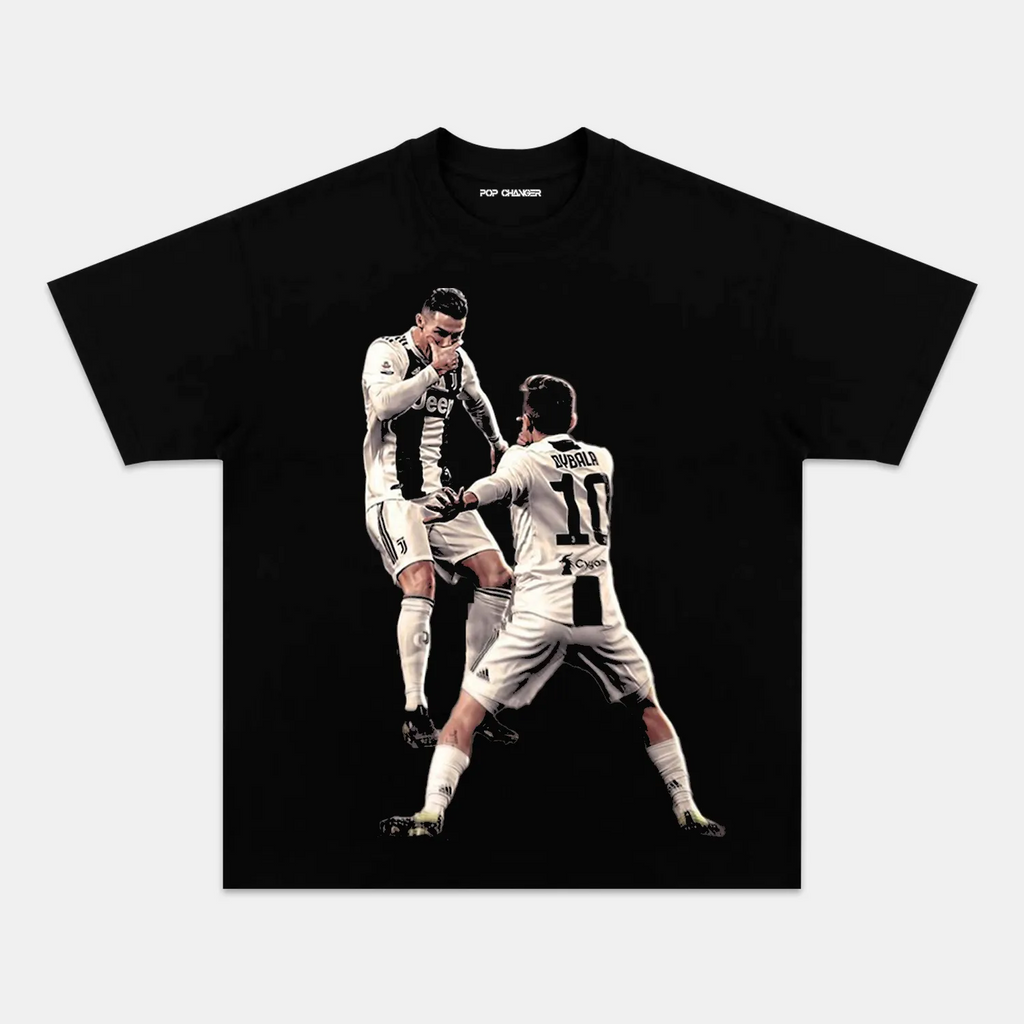 CRISTIANO RONALDO & DYBALA TEE 1.0 Hoodie, Sweatshirt | CiraTrend.com (Image 1)