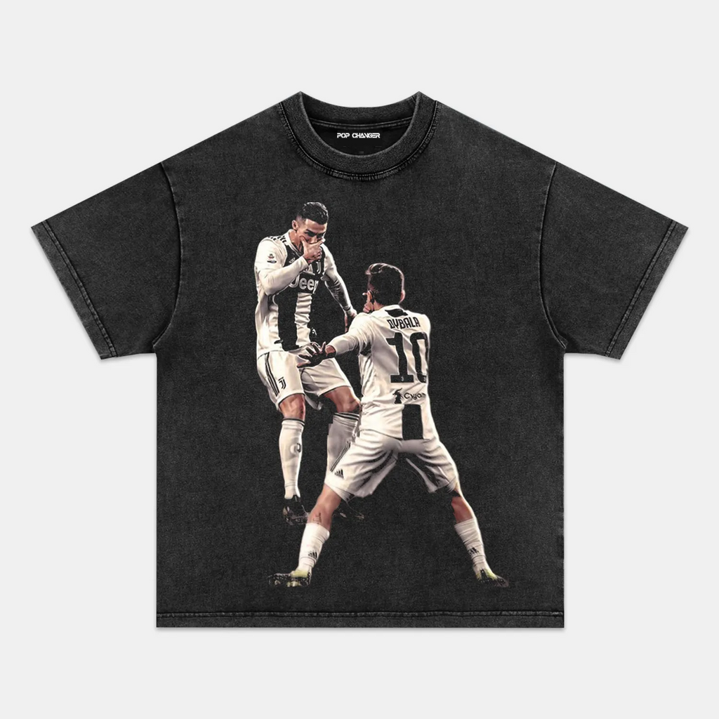 CRISTIANO RONALDO & DYBALA TEE Hoodie, Sweatshirt | CiraTrend.com (Image 4)