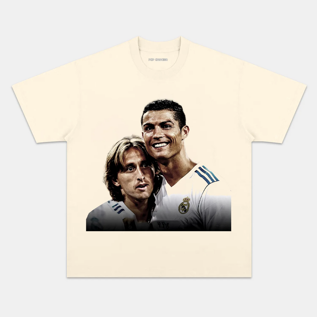 CRISTIANO RONALDO & LUKA MODRIÃ„â€  TEE Hoodie, Sweatshirt | CiraTrend.com (Image 4)