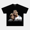 CRISTIANO RONALDO & LUKA MODRIÃ„â€  TEE Hoodie, Sweatshirt | CiraTrend.com (Image 1)