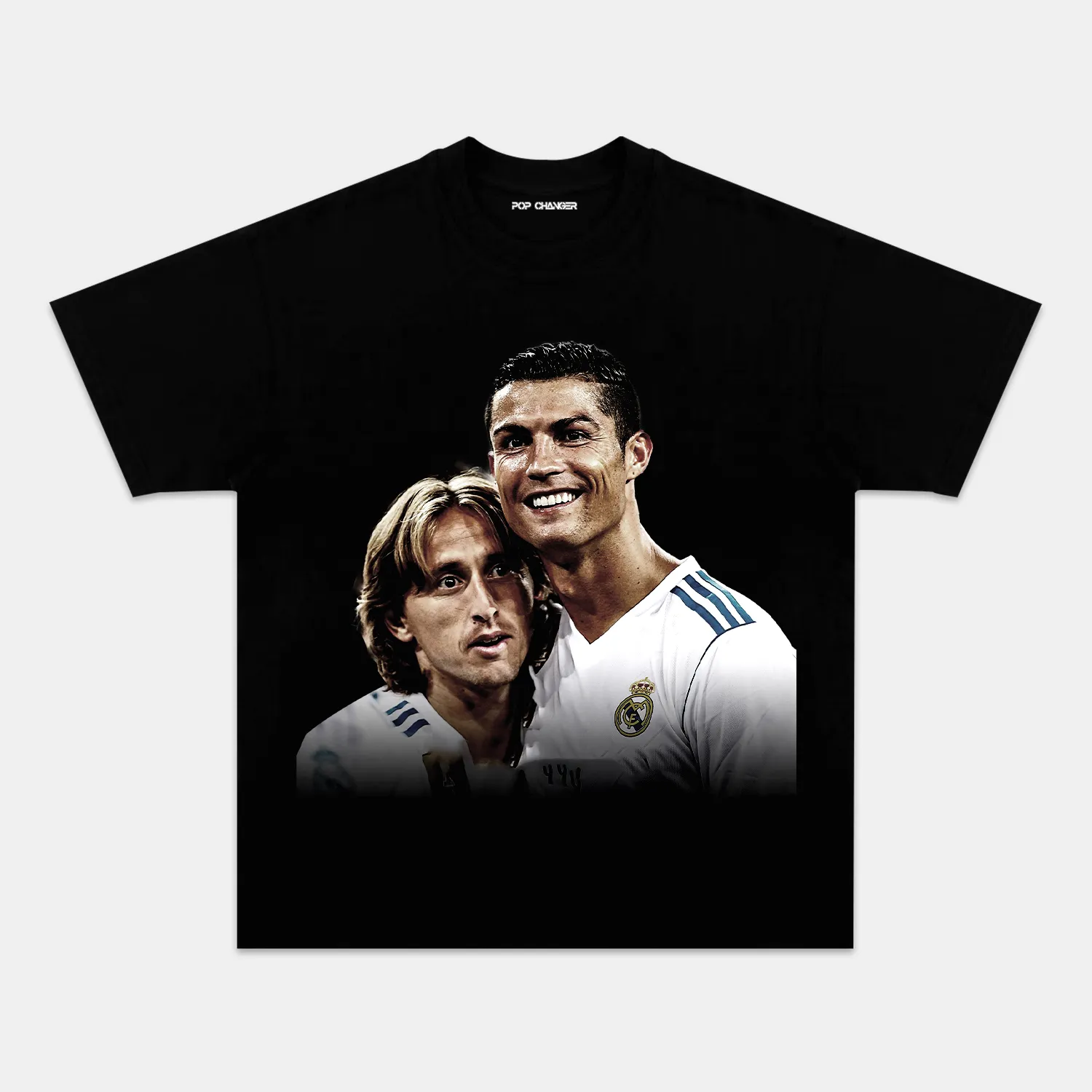CRISTIANO RONALDO & LUKA MODRIÃ„â€  TEE Hoodie, Sweatshirt | CiraTrend.com (Image 1)