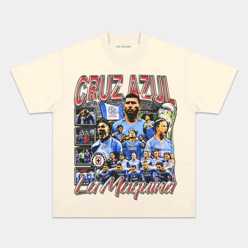 CRUZ AZUL TEE Style001 Hoodie, Sweatshirt | CiraTrend.com (Image 4)