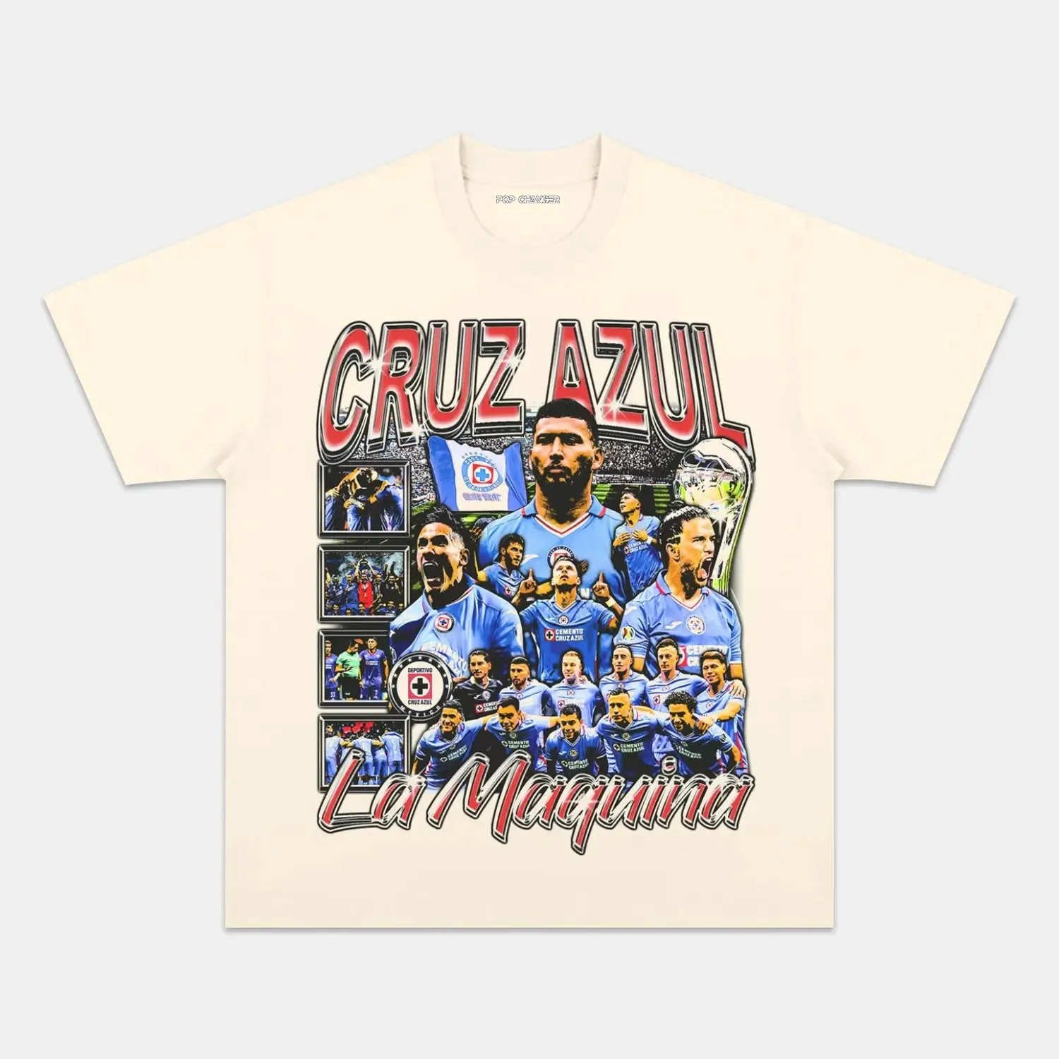 CRUZ AZUL TEE Style001 Hoodie, Sweatshirt | CiraTrend.com (Image 4)