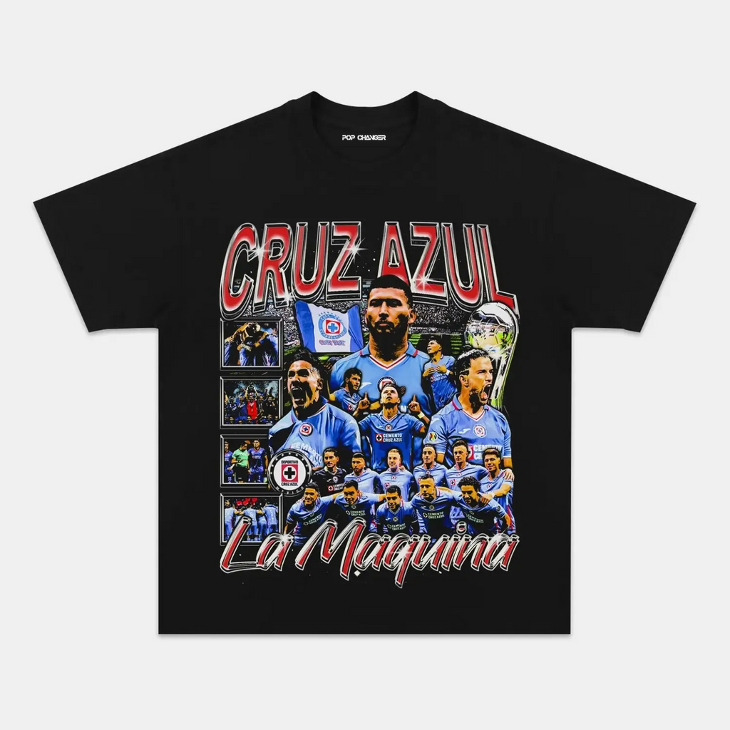 CRUZ AZUL TEE Style001 Hoodie, Sweatshirt | CiraTrend.com (Image 1)