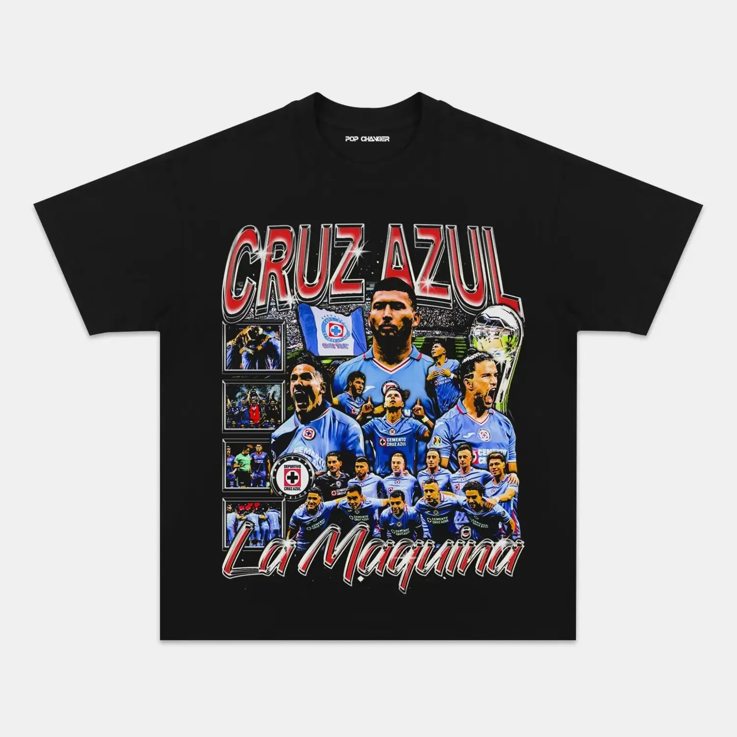 CRUZ AZUL TEE Style001 Hoodie, Sweatshirt | CiraTrend.com (Image 1)