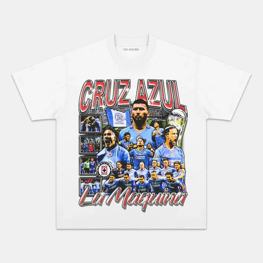 CRUZ AZUL TEE Style001 Hoodie, Sweatshirt | CiraTrend.com (Image 2)