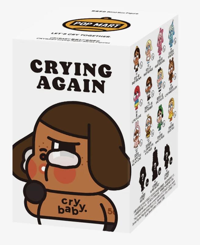 CRYBABY Crying Again Series Figures P-08100110087 T-Shirts, Hoodie, Sweatshirt | CiraTrend.com