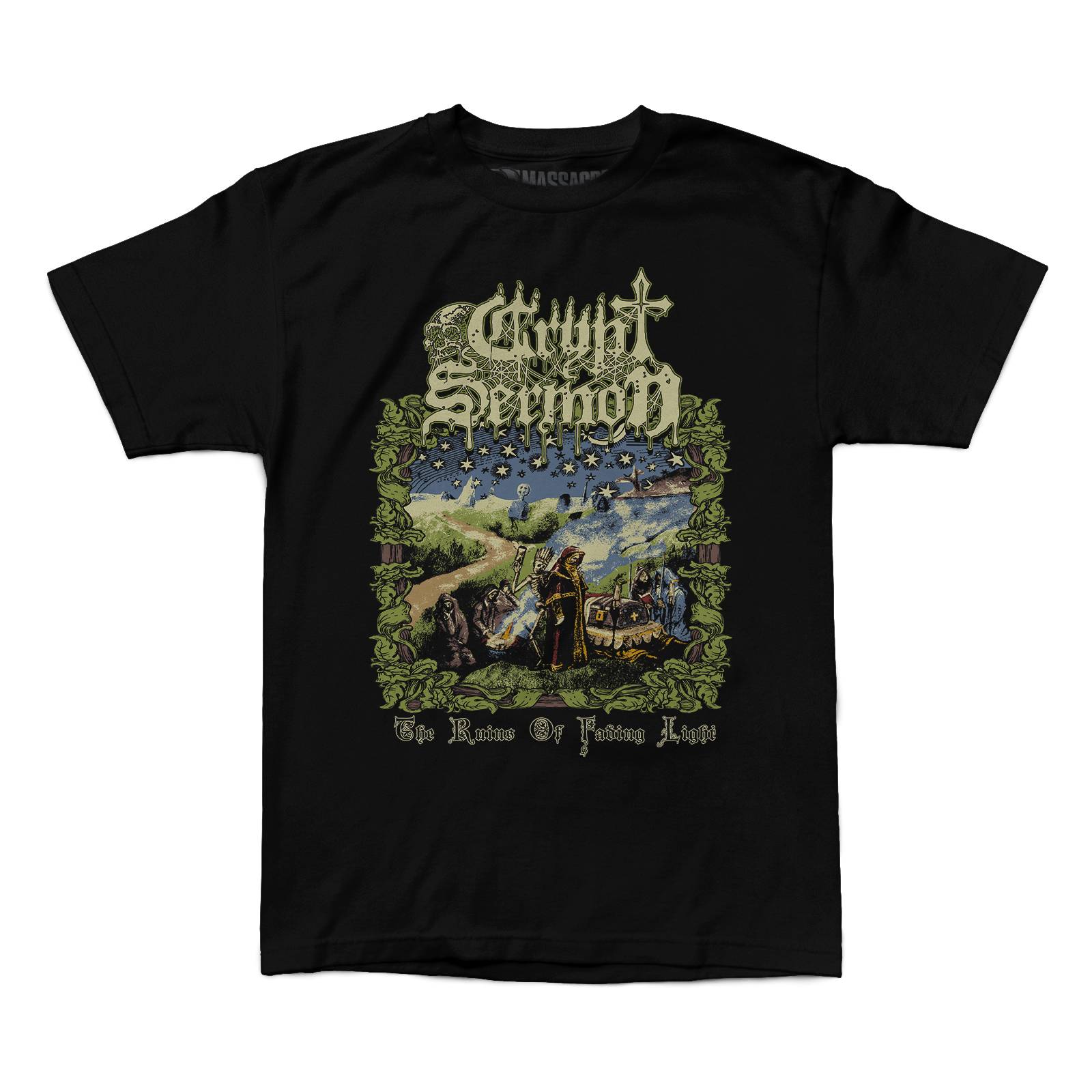 Crypt Sermon "Ruins" Shirt Hoodie, Sweatshirt | CiraTrend.com