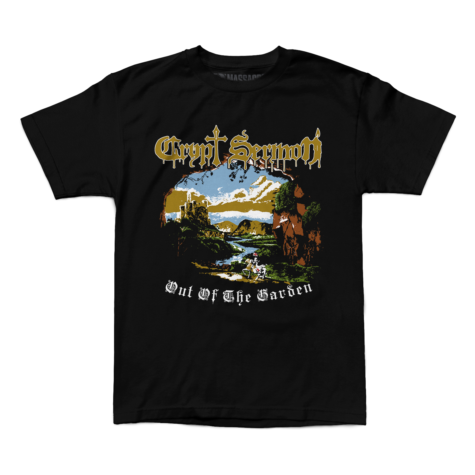 Crypt Sermon "Garden Vintage" Shirt T-Shirts, Hoodie, Sweatshirt