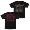 Crypt Sermon "Stygian Rose" Shirt Hoodie, Sweatshirt | CiraTrend.com