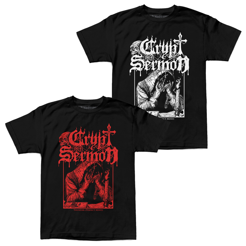 Crypt Sermon "Thunder" Shirt Hoodie, Sweatshirt | CiraTrend.com (Image 1)