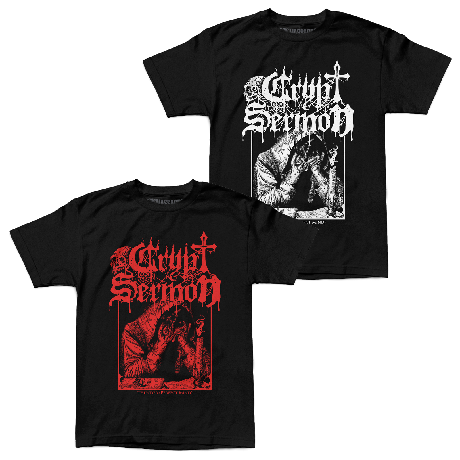 Crypt Sermon "Thunder" Shirt Hoodie, Sweatshirt | CiraTrend.com (Image 1)