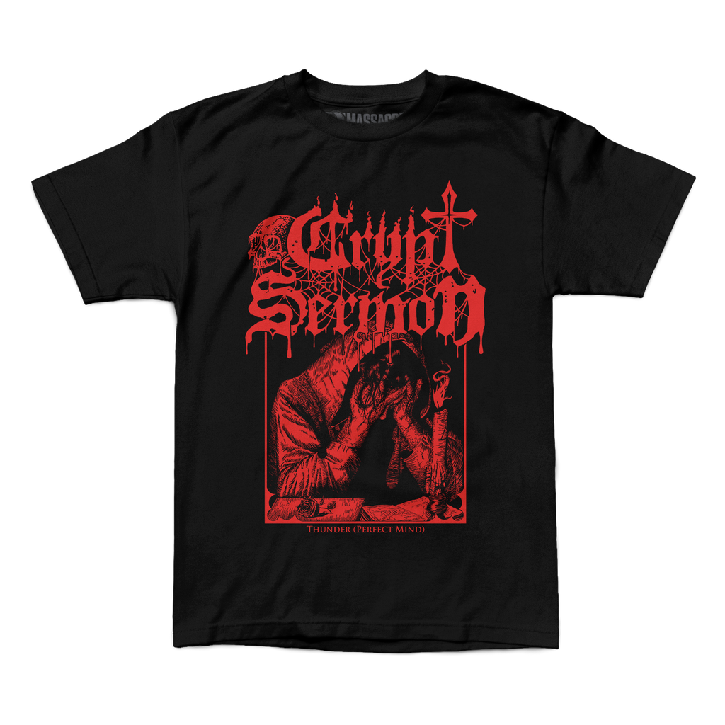 Crypt Sermon "Thunder" Shirt Hoodie, Sweatshirt | CiraTrend.com (Image 3)