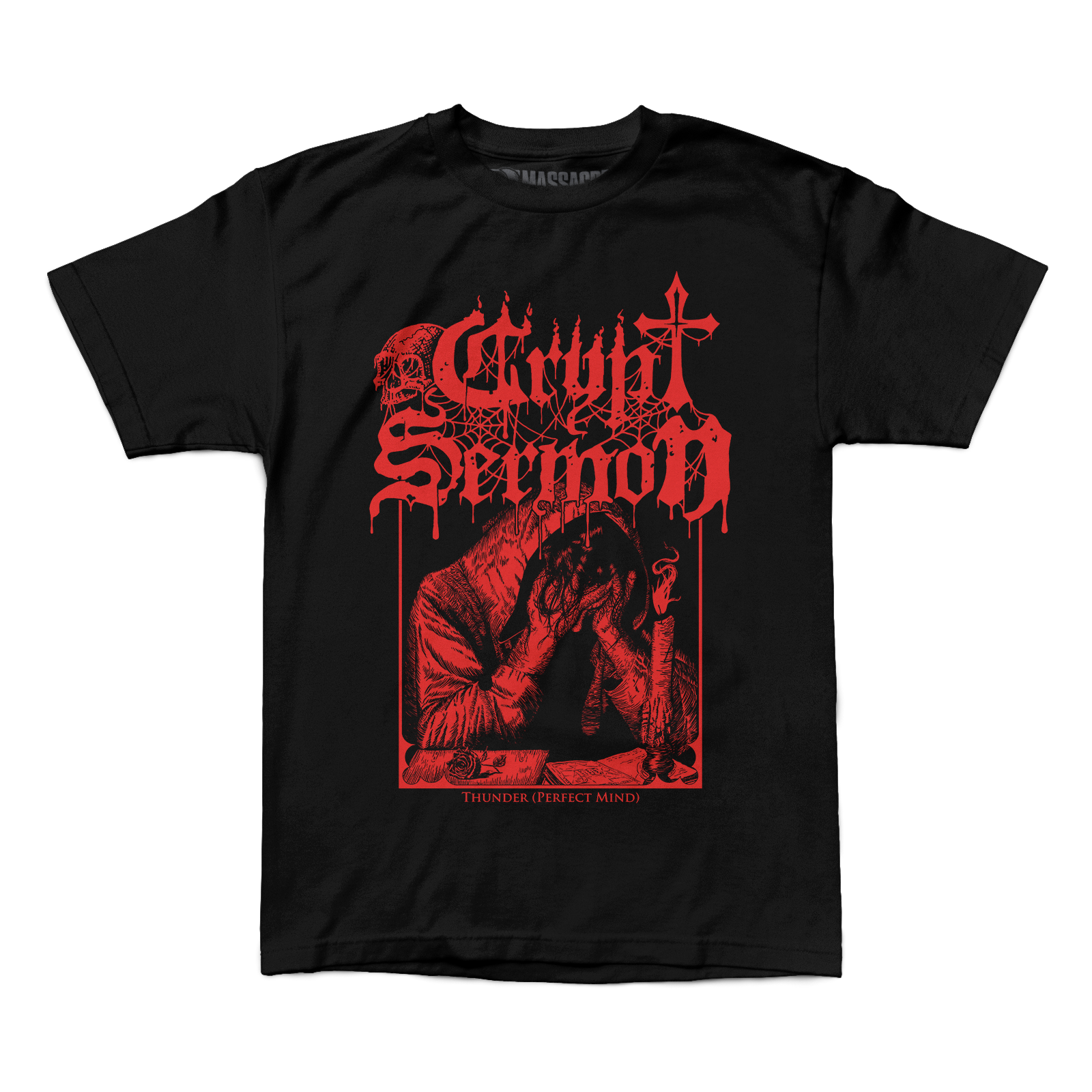 Crypt Sermon "Thunder" Shirt Hoodie, Sweatshirt | CiraTrend.com (Image 3)