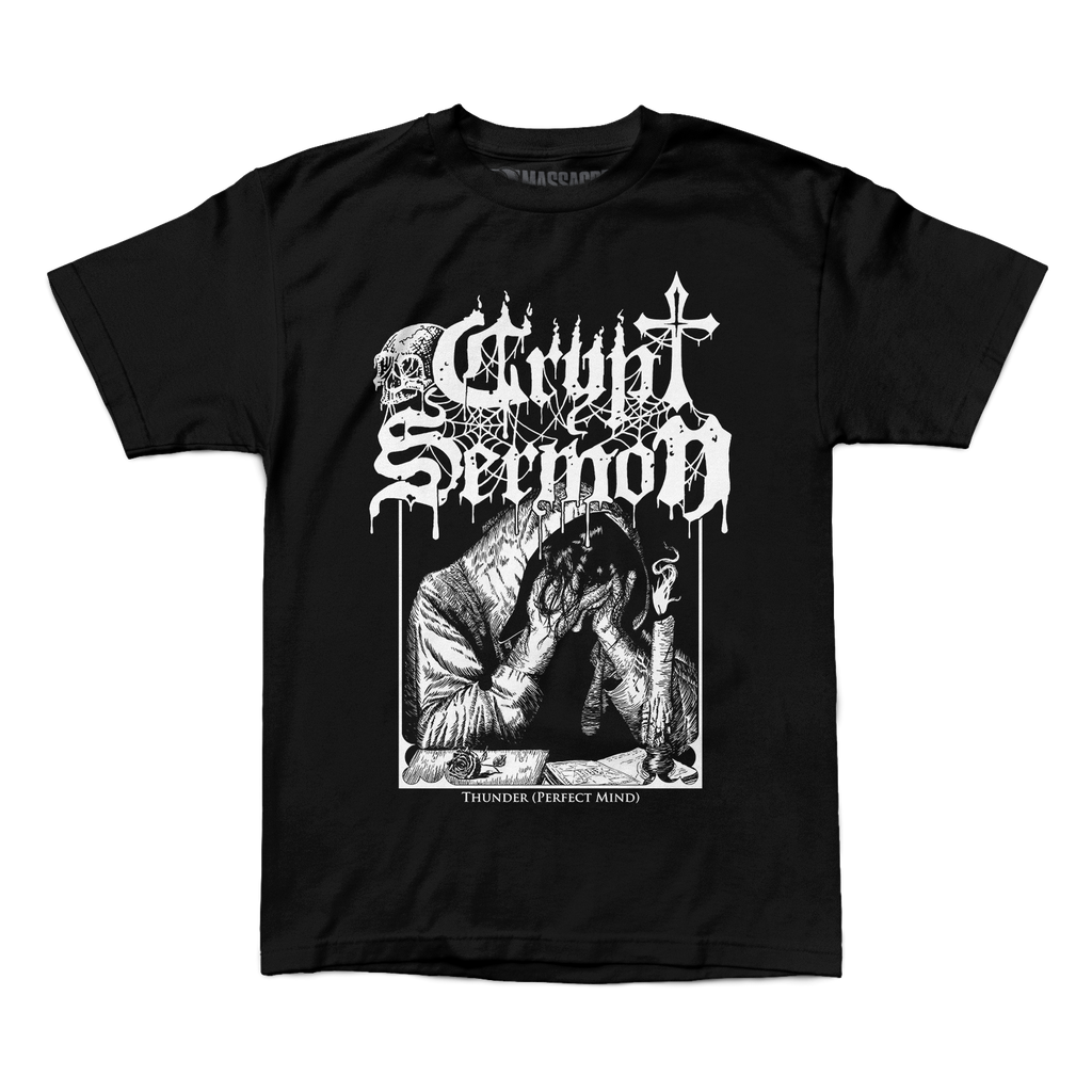 Crypt Sermon "Thunder" Shirt Hoodie, Sweatshirt | CiraTrend.com (Image 2)