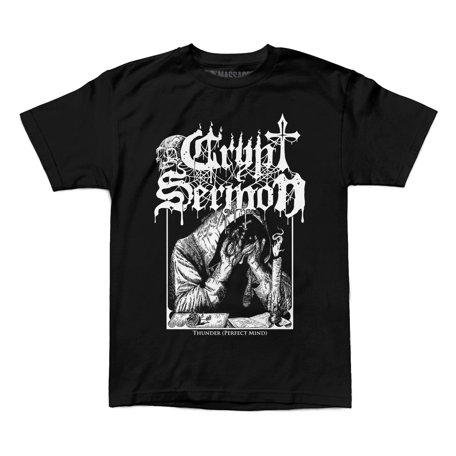Crypt Sermon "Thunder" Shirt Hoodie, Sweatshirt | CiraTrend.com (Image 2)