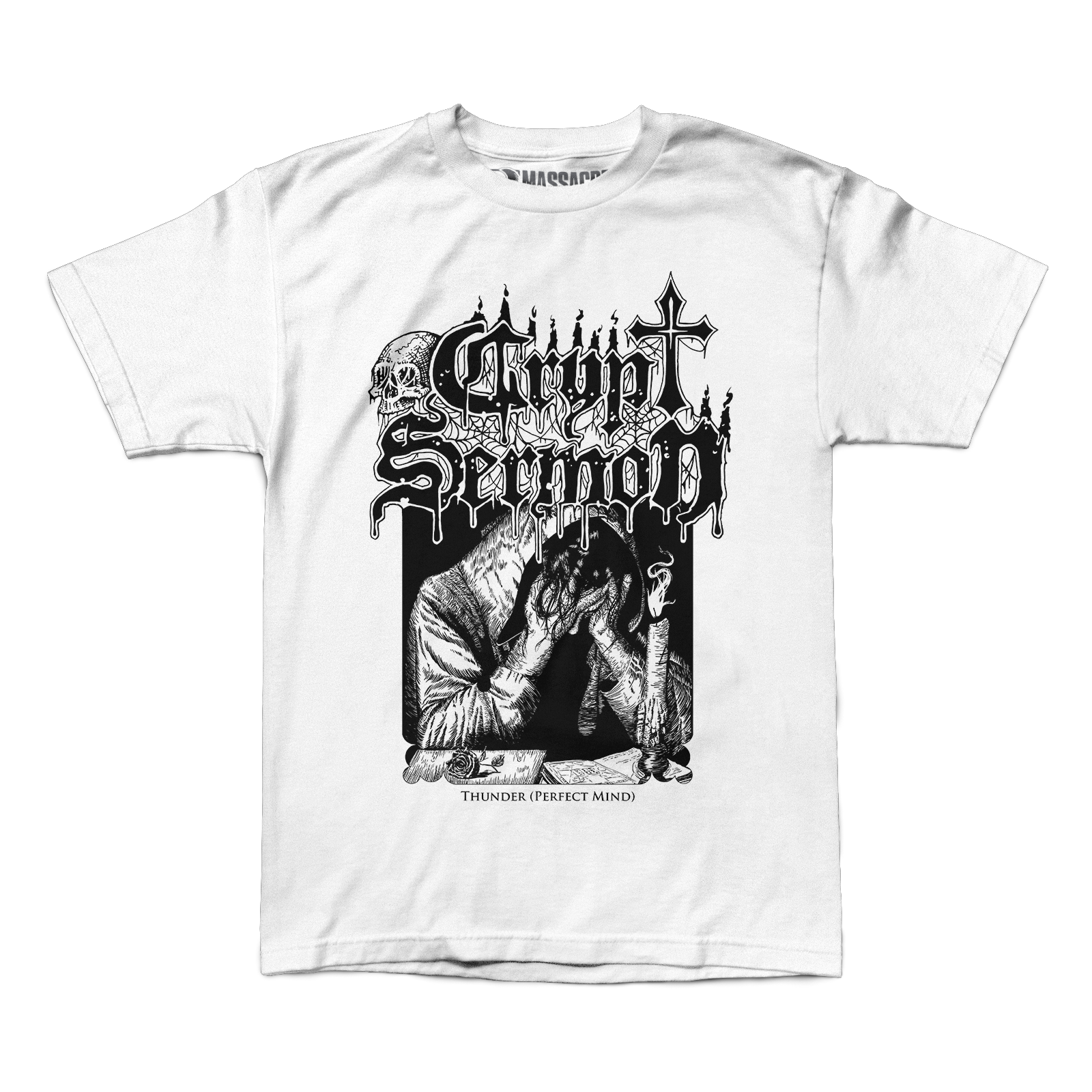 Crypt Sermon "Inverted Thunder" Shirt Hoodie, Sweatshirt | CiraTrend.com