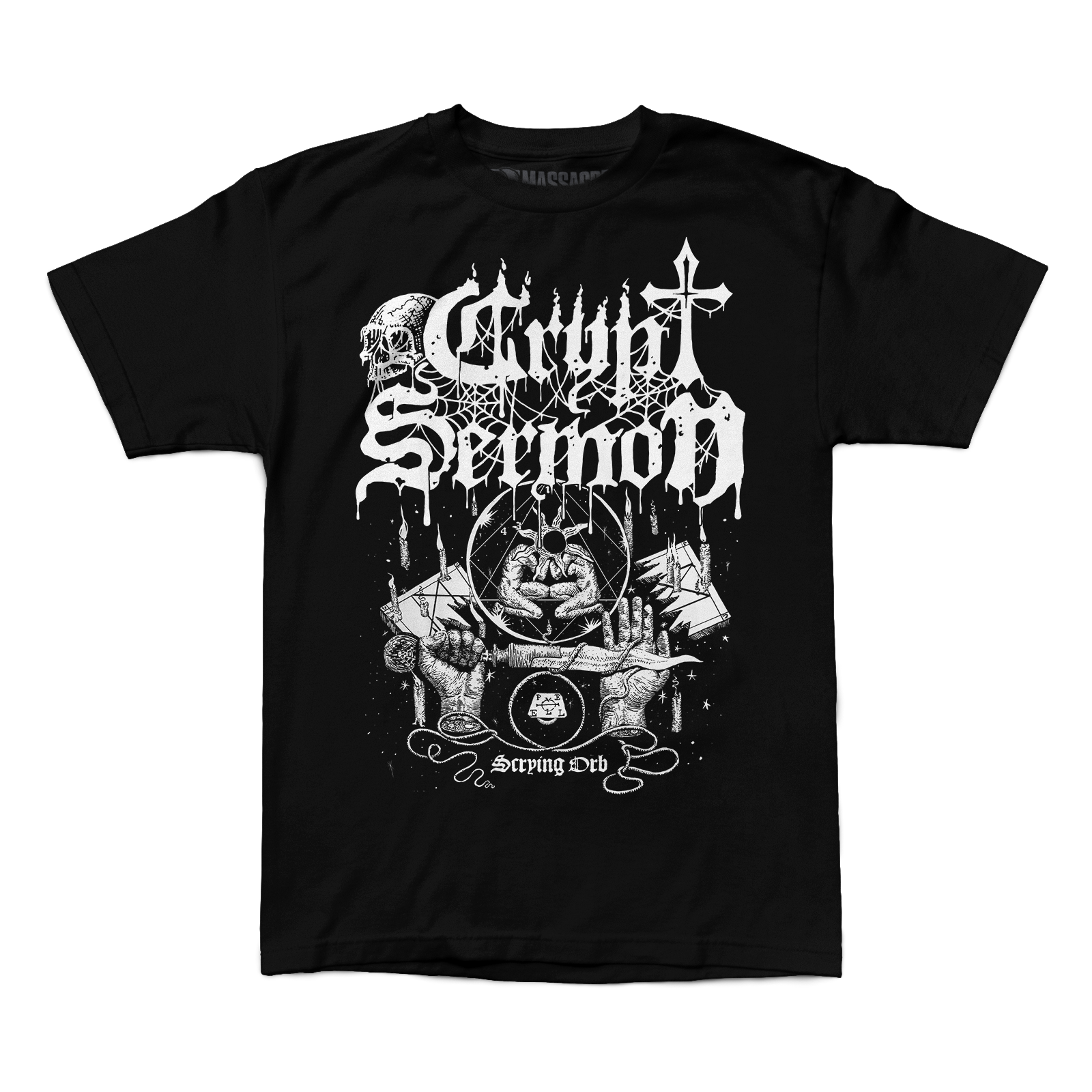 Crypt Sermon "Scrying Orb" Shirt Hoodie, Sweatshirt | CiraTrend.com