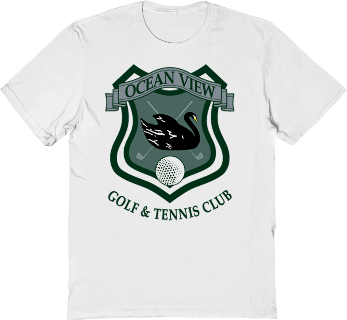 Ocean View Golf & Tennis Club Curb Your Enthusiasm T-Shirt Hoodie, Sweatshirt | CiraTrend.com (Image 4)