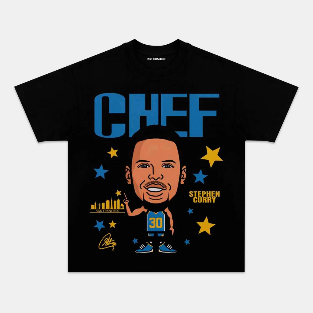 CURRY CARTOON TEE Hoodie, Sweatshirt | CiraTrend.com (Image 1)