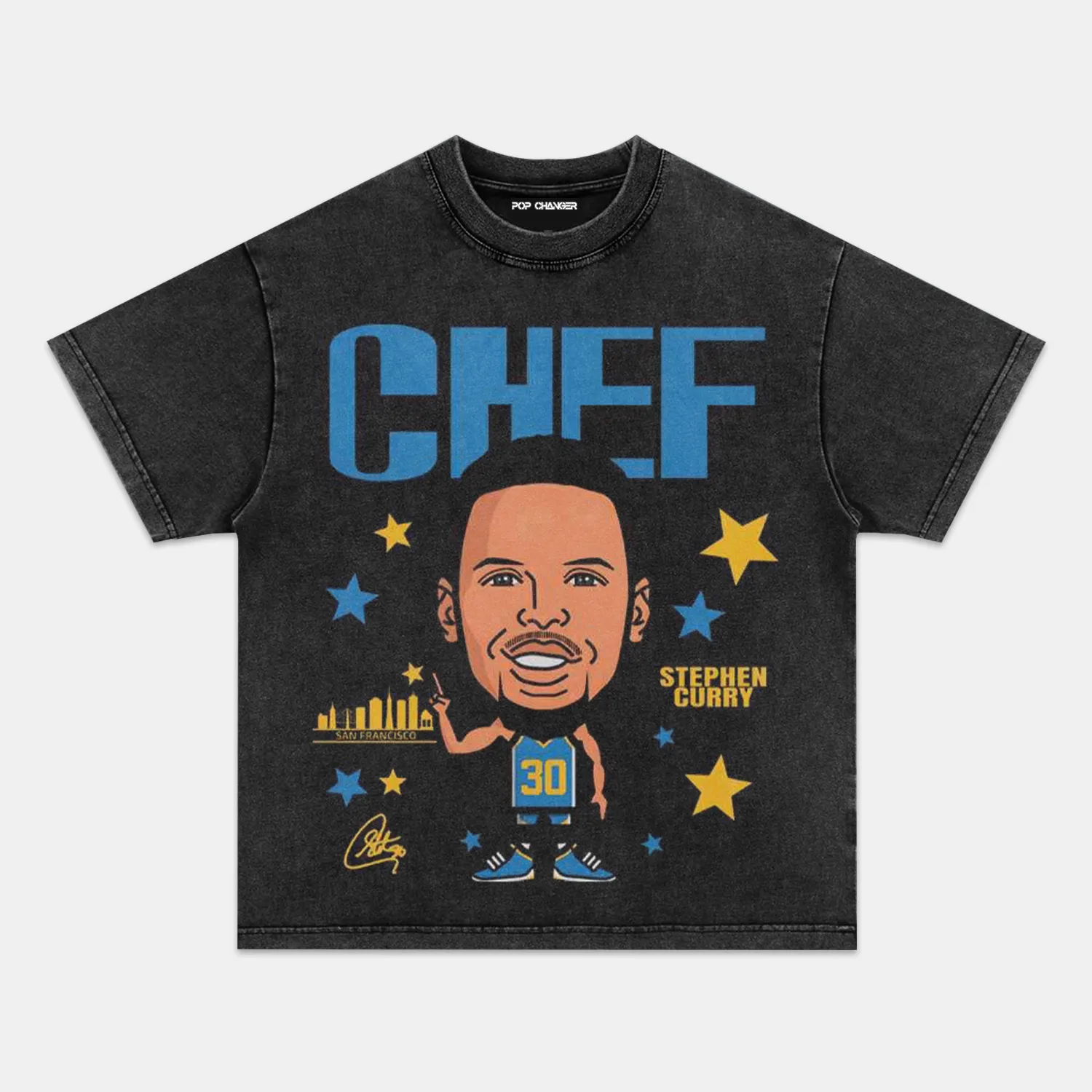CURRY CARTOON TEE Hoodie, Sweatshirt | CiraTrend.com (Image 2)
