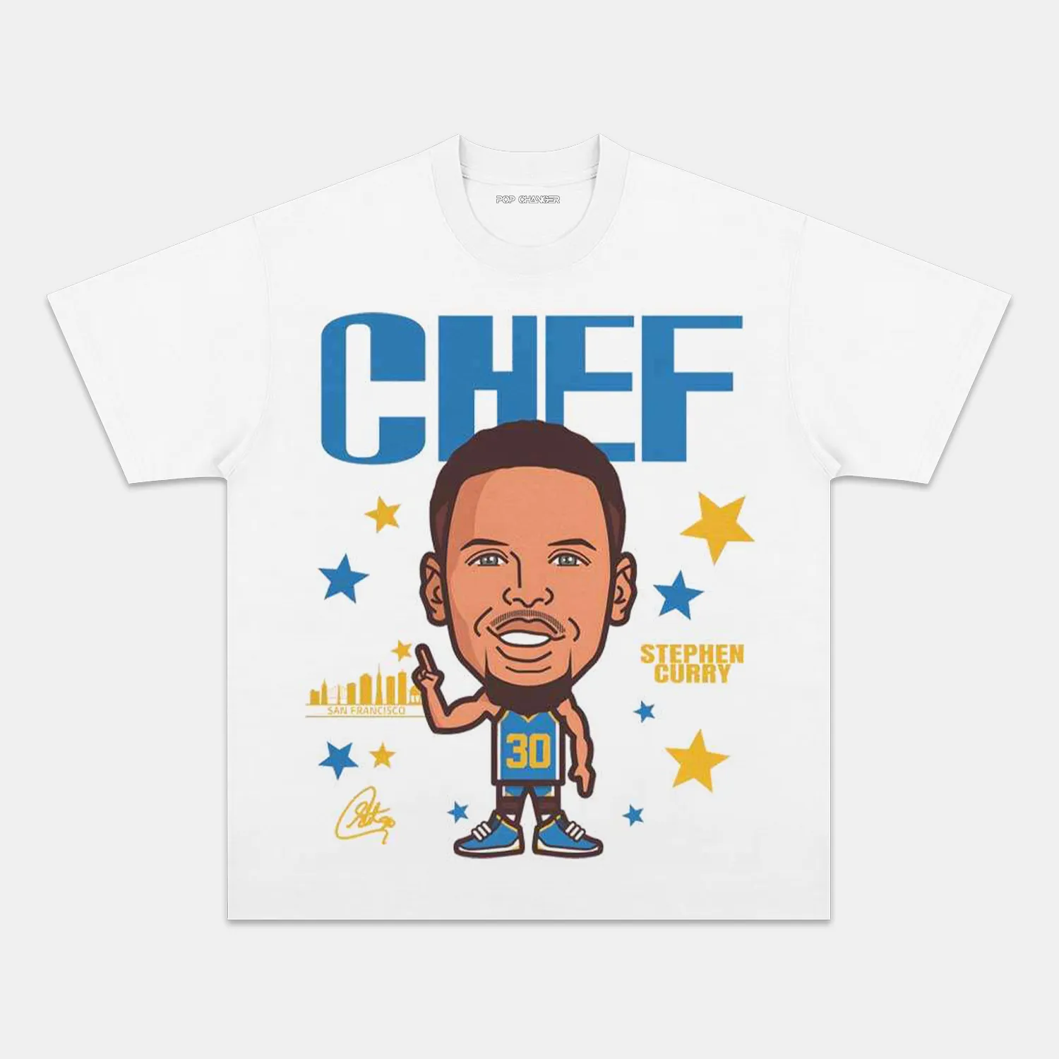 CURRY CARTOON TEE Hoodie, Sweatshirt | CiraTrend.com (Image 4)