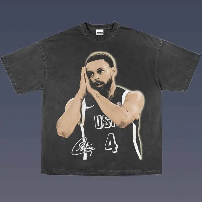 CURRY VINTAGE Tee | Vintage Tee Graphic T-Shirt Sweatshirt Hoodie | Sport Tee
