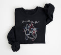 CVICU Cardiac Nurse Heart Anatomy Sweatshirt, Cath Lab RN Crewneck, CCU Nurse Sweater, Cv Icu Cardiac Care Unit...