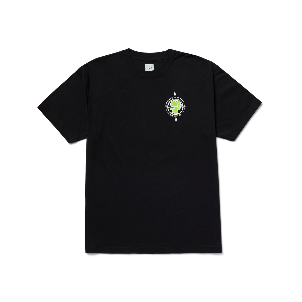 HUF x Cypress Hill Triple Triangle T-Shirt Hoodie, Sweatshirt | CiraTrend.com (Image 1)