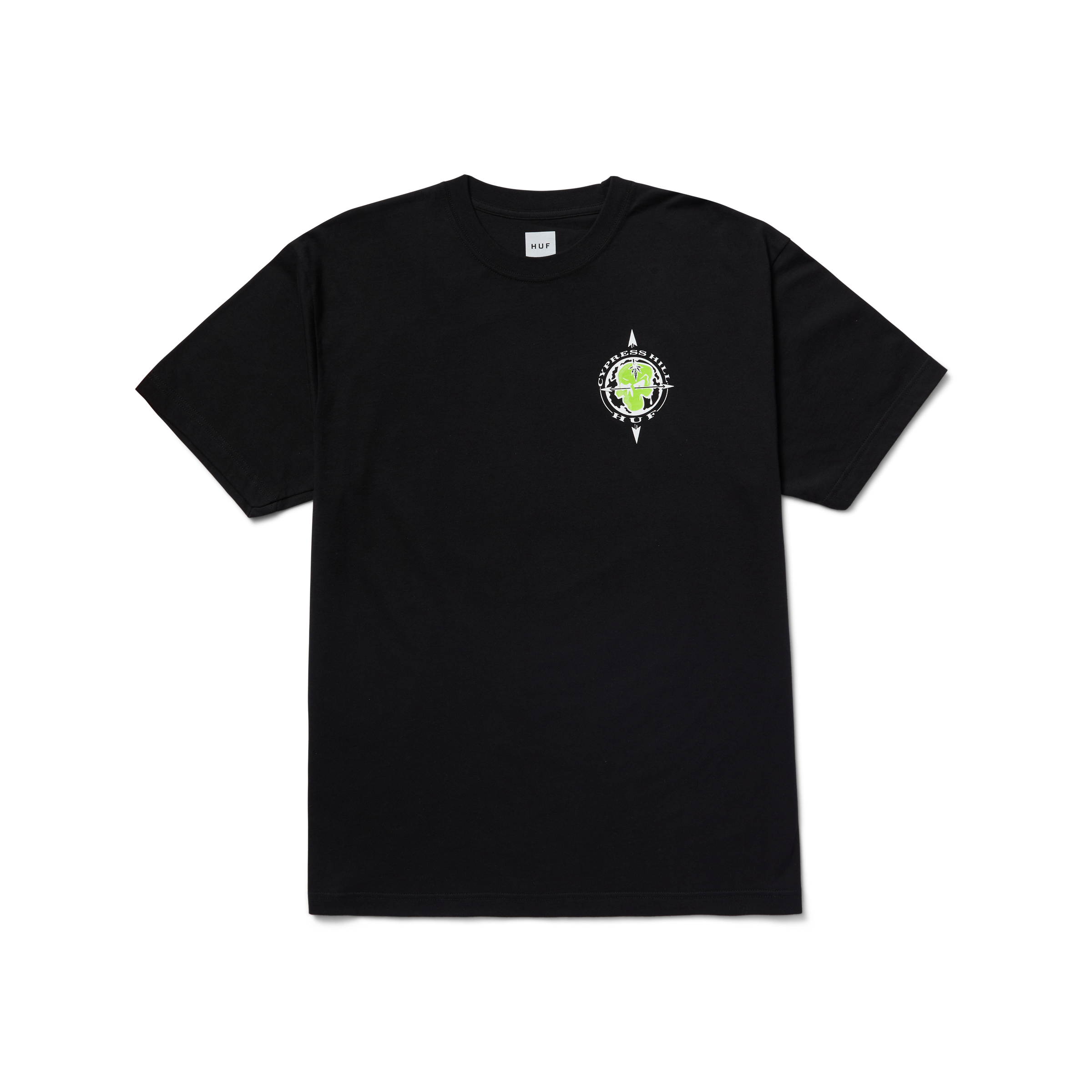 HUF x Cypress Hill Triple Triangle T-Shirt Hoodie, Sweatshirt | CiraTrend.com (Image 1)