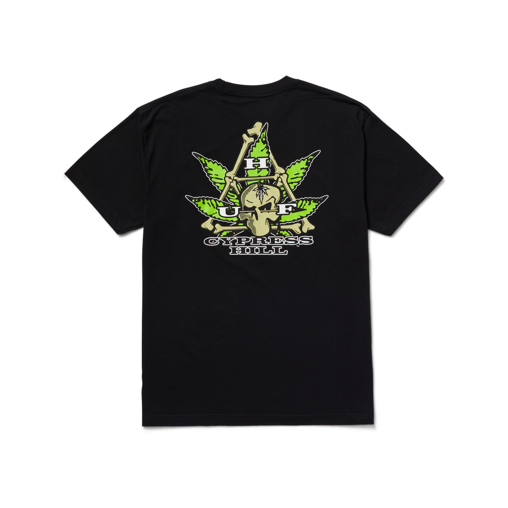 HUF x Cypress Hill Triple Triangle T-Shirt Hoodie, Sweatshirt | CiraTrend.com (Image 2)
