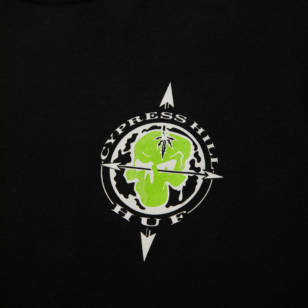 HUF x Cypress Hill Triple Triangle T-Shirt Hoodie, Sweatshirt | CiraTrend.com (Image 3)
