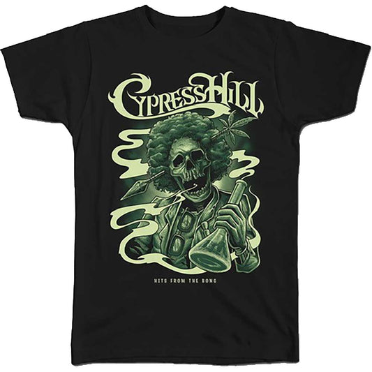 Cypress Hill T-Shirt: Skull Bong