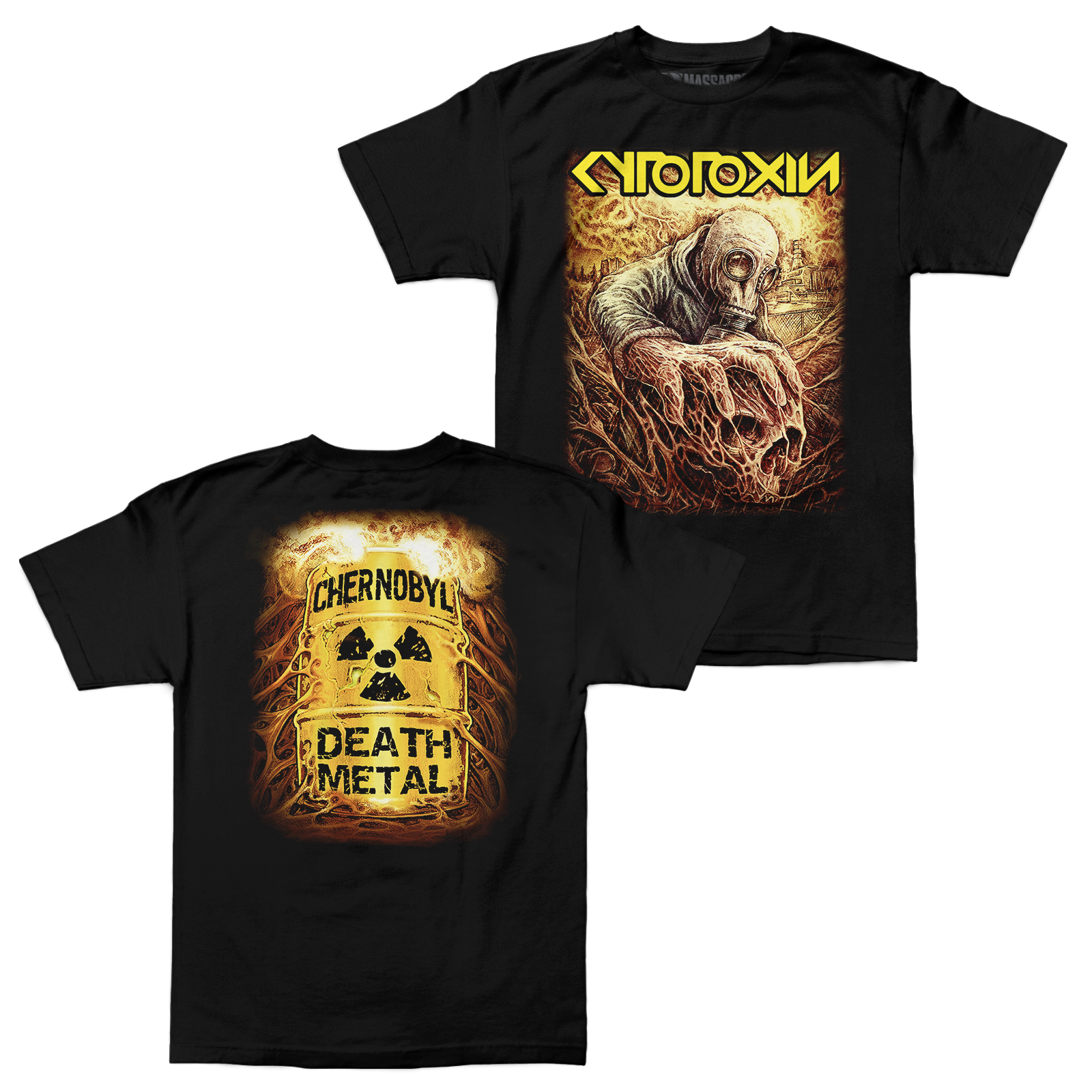 Cytotoxin "Gas Mask Skull" Shirt Hoodie, Sweatshirt | CiraTrend.com