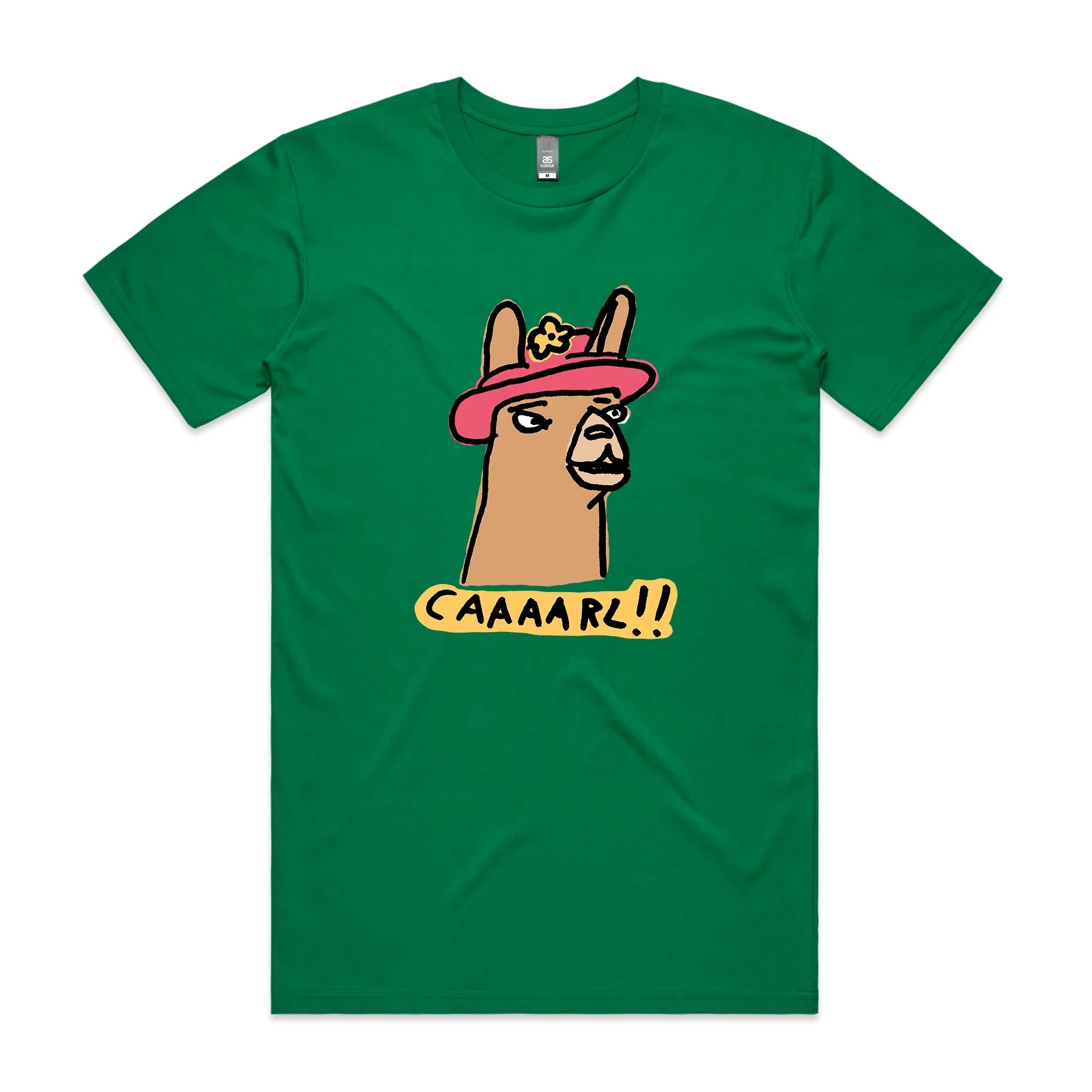 Caaaarl Tee Hoodie, Sweatshirt | CiraTrend.com (Image 1)