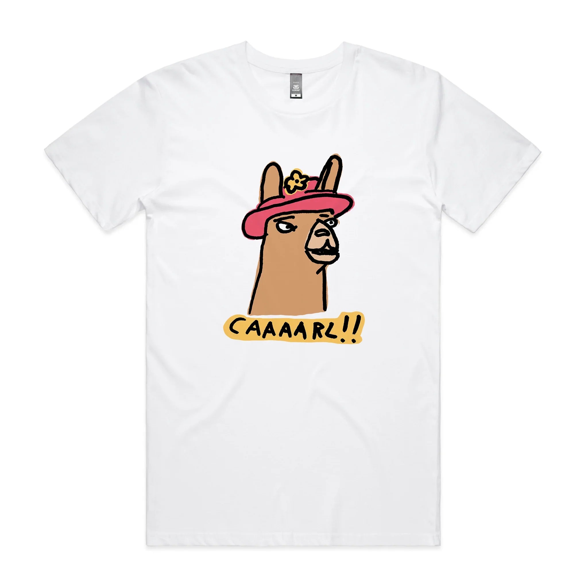 Caaaarl Tee Hoodie, Sweatshirt | CiraTrend.com (Image 3)